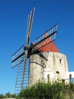 Die alte Mühle in Fontvieille
