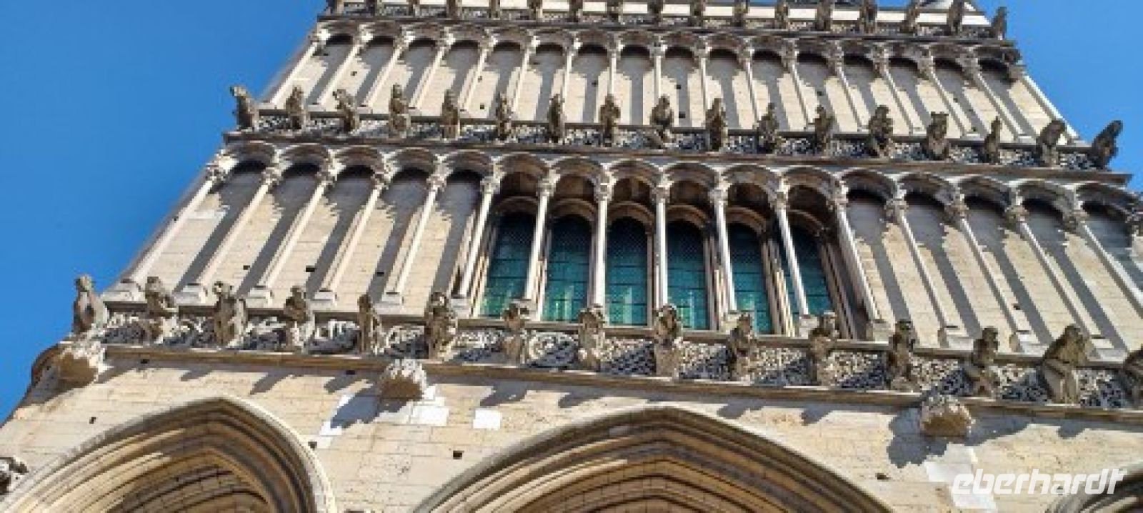 Dijon - Kirchenfassade
