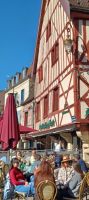 Dijon -Burgundrot als Zeichen der Identität mit der Region Burgund
