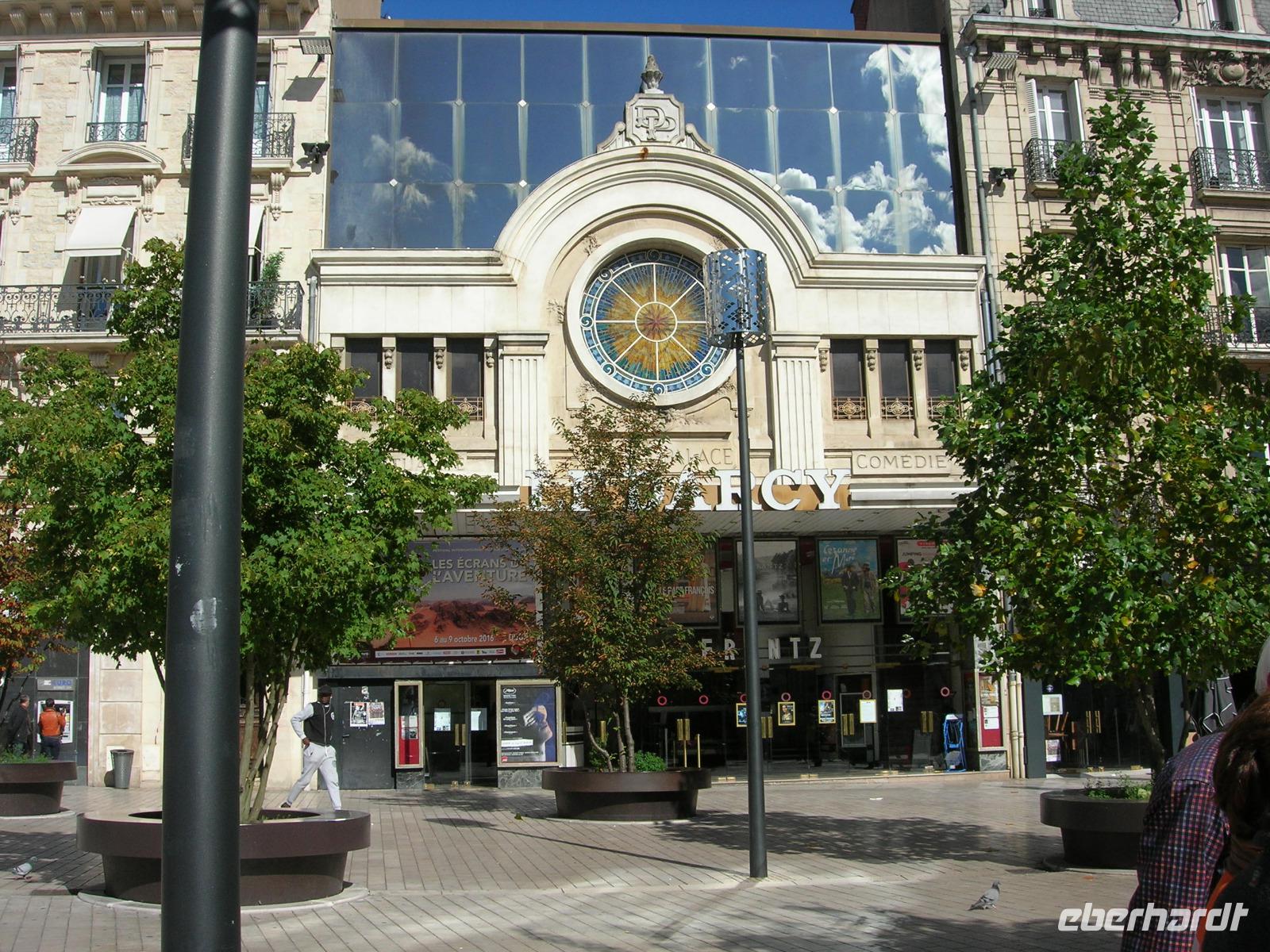 Dijon, Place Darcy