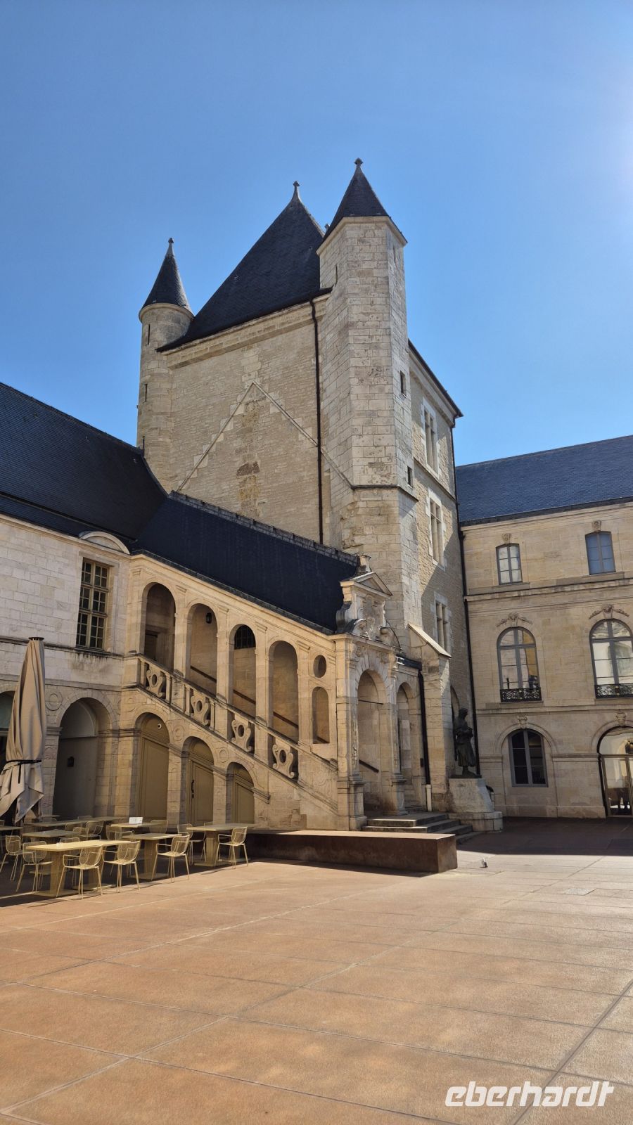 Dijon: Herzogspalast