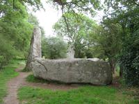 Dolmen bei Erdeven