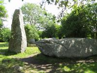 Dolmen bei Erdeven