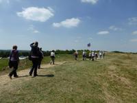 Douaumont - Blick von der Festung 