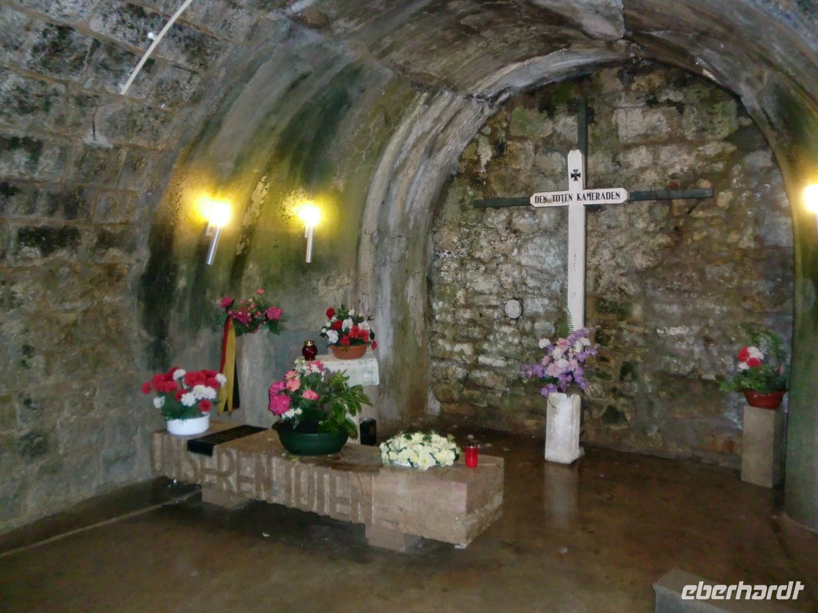 Douaumont. Deutscher Soldatenfriedhof (Archiv)