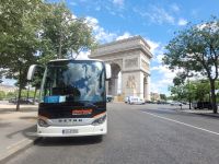 EHT am Arc de Triumph