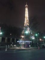 Eiffelturm bei Nacht