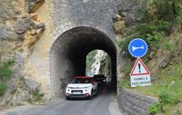 Einbahn-Tunnel
