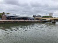 Einfahrt nach Rouen