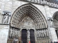 Eingang Notre Dame