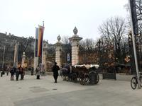 Eingang zum Bastionspark in Genf.