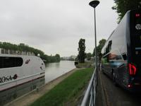 Ende der Kreuzfahrt 