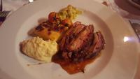 Ente in Honig und Lavendel