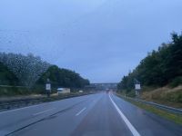Es regnet weiter...
