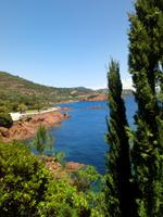Esterel Küste