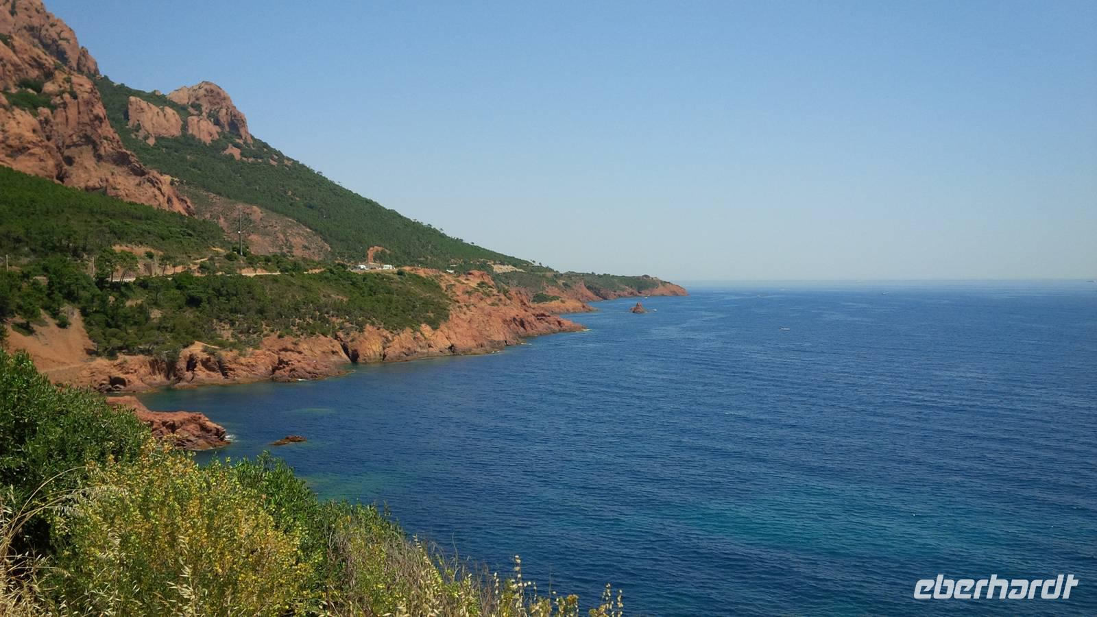 Esterelgebirge bei Cannes