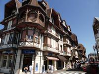 Etretat - Fachwerkhäuser in der Altstadt
