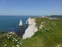 Etretat - Falaise d´Aval