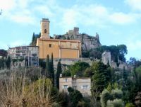 Eze im Morgenlicht