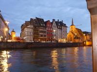 Fachwerk an der Ill