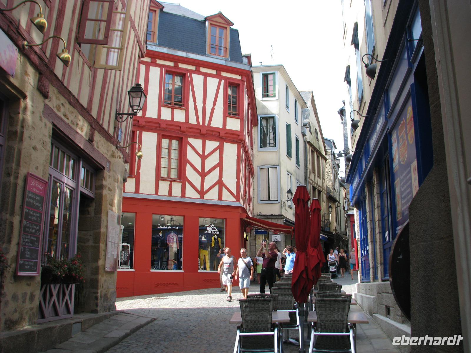 Fachwerk in Vannes