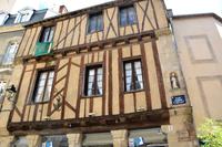 Fachwerk in Vannes