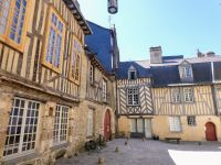 Fachwerkhäuser in Rennes