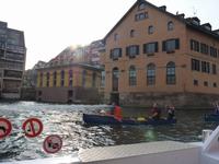 Fahrt auf der Ill