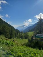 Fahrt nach Chamonix 