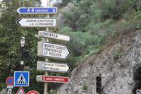 Fahrt nach Monaco