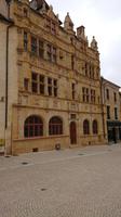 Fassade des Renaissance-Rathauses von Paray-le-Monial