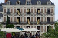 Fassade in Blois