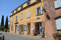 Fassade in Gordes