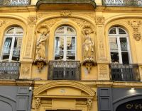 Fassade in Toulouse