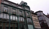 Fassaden in Straßbourg