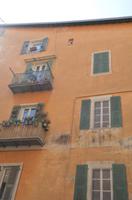 Fensterattrappen in Nizza