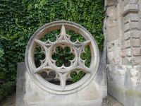 Fensterrosette im 