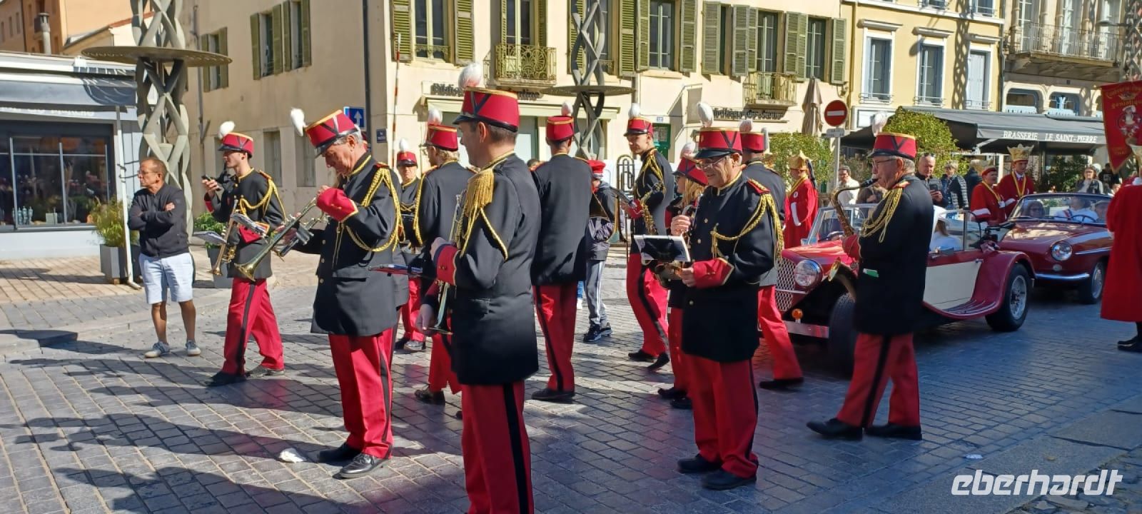 Festumzug in Chalon