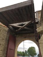 Festung von Fournas, Gegengewicht der Zugbrücke