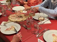 Flammkuchenessen