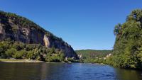 Flußtal der Dordogne