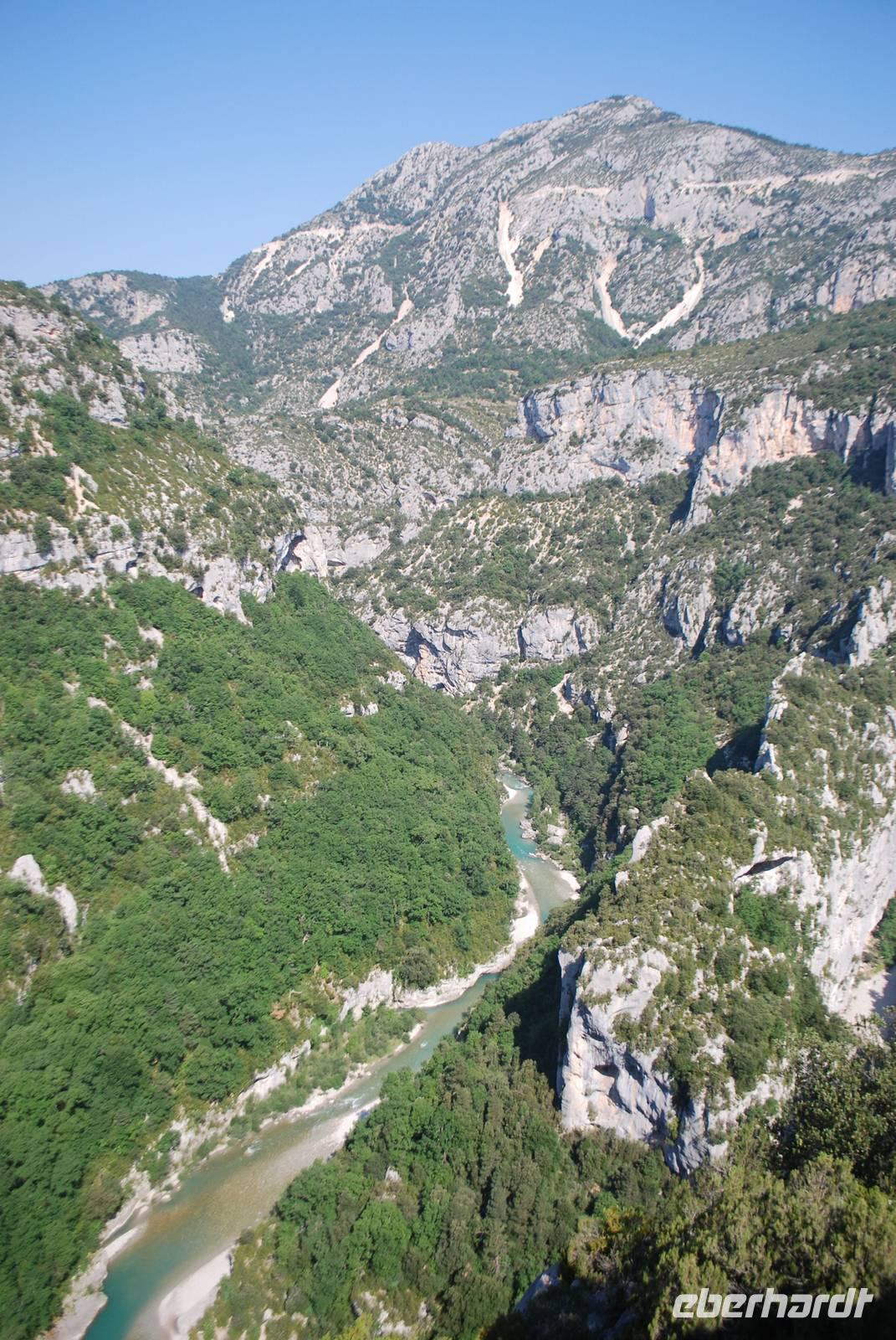 Fluss Verdon