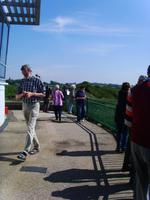 Fotostopp am Erdölhafen