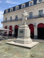 Frankreich - Rundreise Okzitanien: Castres - Denkmal von Jean Jaures