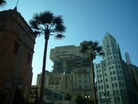 Frei Fall im Hollywood Tower