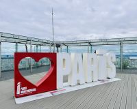 Freiluftterrasse in der 59. Etage des Tour Montparnasse