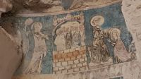 Fresken im Baptisterium