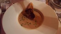 Gänseleberschnitzel in Maronensauce