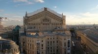 Galeries Lafayette Haussmann - Blick auf die Opera Garnier