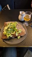 Galette Abendessen